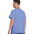thumbnail image 3 of Jockey Haut de Blouse Médicale Unisexe Classique Unisexe une Poche Extensible, 3 of 9