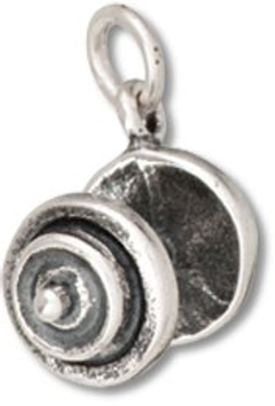 Sterling Silver 7 4.5mm Charm Bracelet With Attached Lined Letter P Charm