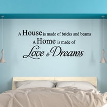 Pompotops Clearance Sales Home House Removable Mural Wall Stickers Wall Decal Room Home Decor