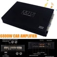 thumbnail image 2 of Car Power Amplifier 12V 6800W 4 Channel Stereo Digital Audio Subwoofer Power Amp Car Audio Car Sound Amplifier, 2 of 8