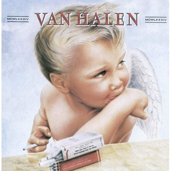 1984 (CD) by Van Halen