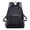3#Black, variant on 1pc 12.6x16inch Backpack for Men Women, Foldable Student Backpacks Small Daypack for Travel Camping