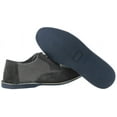 thumbnail image 3 of Vito Rossi Benny Men's Navy Oxford Dress Shoes 13 DM US, Grey, 3 of 3