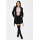 thumbnail image 5 of Abrigo tipo wrap Roman Fasion /Juvenil, 2947 (Negro) negro G, 5 of 6