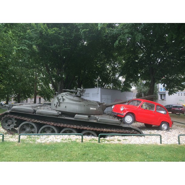 Fiat Auto Panzer Symbol Inch By 30 Inch Laminated Poster With Bright Colors And Vivid Imagery Fits Perfectly In Many Attractive Frames Walmart Com Walmart Com