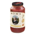 thumbnail image 4 of Mom's Spaghetti Sauce, Whole Garlic & Fresh Basil, 24 Oz, 4 of 9