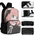 thumbnail image 2 of Anya Forger Spy X Backpack Bookbag Casual Daypack Travel Backpacks for Work Hiking Camping, 2 of 8