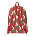 thumbnail image 3 of Puppy Paw Print Backpack, Waterproof School Bag with Adorable Dog-Themed Print and Whimsical Cartoon Pattern, 3 of 5