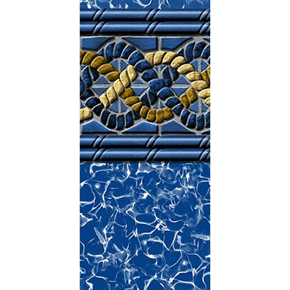 24x52 beaded pool liner