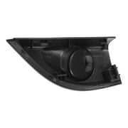 1 Pair Car Door Tweeter Speaker Panel Cover Trim Fit for Honda City 2014 2015 2016 2017 2018 2019