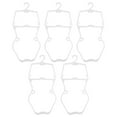 thumbnail image 4 of Hytrove Hangers for Baby Clothes Space Saving Firm Grip 5Pcs 22.4X10.2In, 4 of 8
