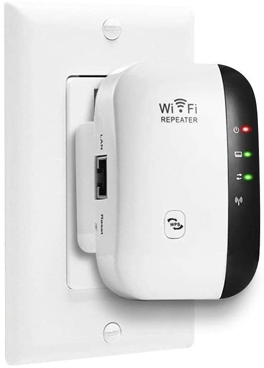 WiFi Blast Wireless Repeater Wi-Fi Range Extender 300Mbps WifiBlast Amplifier 