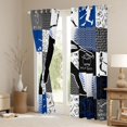 thumbnail image 3 of jejeloiu Teens Ball Sport Black Out Curtains,Baseball Game Gaming Curtains Pack of 2 (42x63 Each) For Boys Kids, 3 of 6