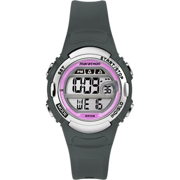 Casio Women's 60-Lap Digital Running Watch, Blue/Silver STR300C-2V 