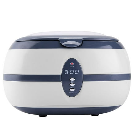 Yosoo Ultrasonic Jewelry Cleaner - Best Diamond Ring, Silver, Gold Jewelry Cleaner Machine - Makes Jewelry Like New in Minutes - Sparkling Watches, Eyeglasses, Costume Jewelry Cleaning Made Easy