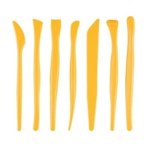 Masteelf 1 Set Plastic Clay Sculpting Tool Carving Pottery Tool Kit Supple Clay Carving Accessories