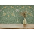 thumbnail image 5 of Holden Vintage Floral Non-Pasted Wallpaper  396 in x 20.8 in Green, 5 of 5