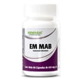 thumbnail image 1 of HEMAGIC EM MAB Mezcla Sinérgica De Nutrientes - Suplemento Alimenticio Bitartrato De Colina, DL-Fenilalanina, L-Tirosina, L-Metionina, Fosfatidilserina - 90 Cápsulas Vcaps - Sin Gluten Y Sin OGM, 1 of 1