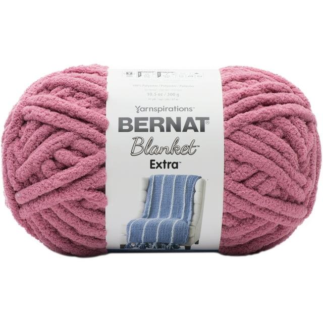 Bernat® Blanket Extra™ Yarn, Polyester #7 Jumbo, 10.5oz/300g, 97 Yards