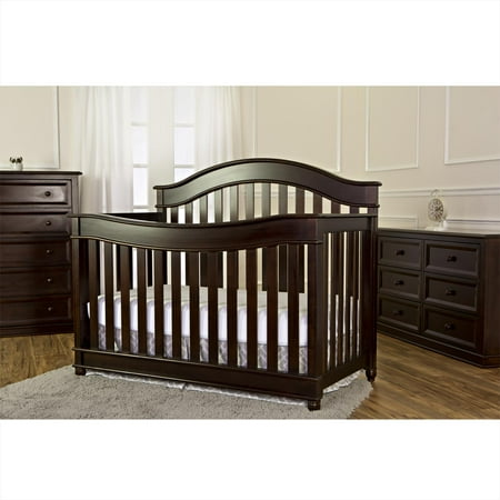 Evolur Hampton 5 In 1 Lifestyle Convertible Crib Walmart Com