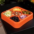 thumbnail image 5 of Blackstone Griddle Essentials Taco Kit with Tortilla Warmer and Trivet, Racks, and Toppings Tray, 5-Piece, 5 of 7