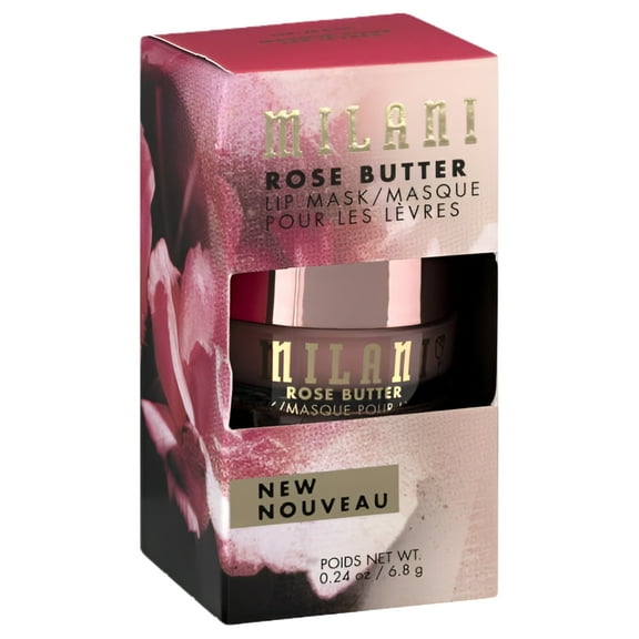 Milani Rose Butter Lip Mask Clear - 0.24oz