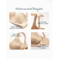 thumbnail image 6 of Women's Playtex 4745 18 Hour Ultimate Lift and Support Bra (Mother of Pearl 38DDD), 6 of 8