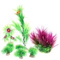 thumbnail image 1 of Baweave 8 Pcs Fish Tank Saltwater Aquarium Plants Accessory, 1 of 8