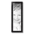 thumbnail image 2 of ArtToFrames 6x19 inch Walnut Bamboo large Picture Frame, Brown Wood Poster Frame (4876), 2 of 8