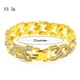 thumbnail image 2 of Pulseras para mujer, regalos para mujeres y hombres, pulsera de cadena de eslabones de acero inoxidable, brazalete de hip hop para hombre, pulsera de mano de moda catenaria., 2 of 2