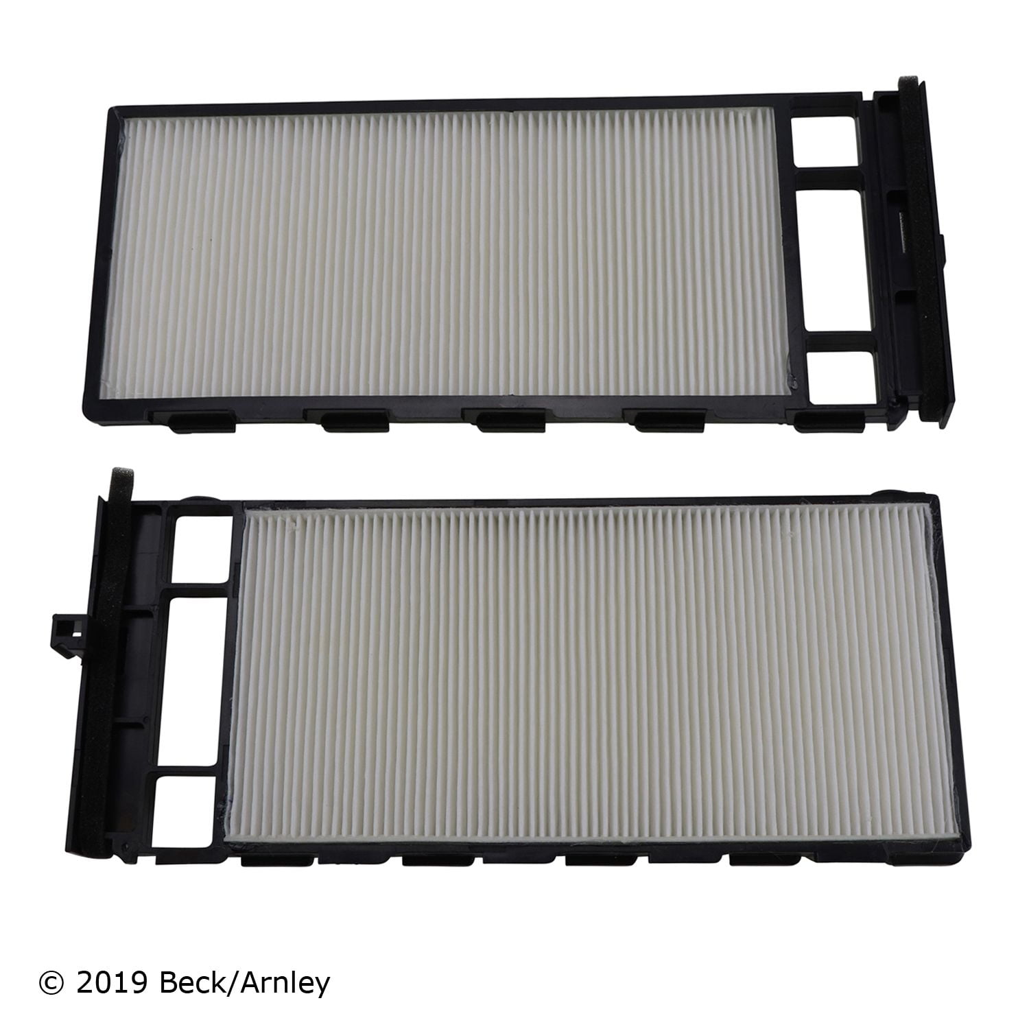 BeckArnley 042-2123 Cabin Air Filter Pair