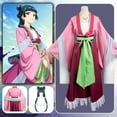 thumbnail image 2 of Disfraz de Maomao Cosplay Fantasia Anime Apothecary Diaries para mujer adulta, peluca, ropa de fiesta de carnaval y Halloween, 2 of 5