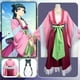 thumbnail image 2 of Disfraz de Maomao Cosplay Fantasia Anime Apothecary Diaries para mujer adulta, peluca, ropa de fiesta de carnaval y Halloween, 2 of 5