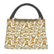 thumbnail image 1 of Fotbe Giraffes Head Bolsa Térmica Portátil con Estampado, Bolsa de Entrega de Alimentos Aislada, Bolsa Reutilizable de Gran Capacidad para Comidas y Supermercado, 1 of 6