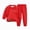 H234-Red, variant on TOWED22 Toddler Baby Girl Boy Clothes 2pcs Cotton Graphic Print Long Sleeve Tee Elastic Joggers Pants Fall Winter Outfits Casual Clothing(Blue,1-2 Y)