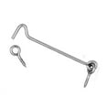 thumbnail image 2 of Wideskall 6" inch Heavy Duty Zinc Plated Wire Gate Hook and Eye Latch Pack of 4, 2 of 4