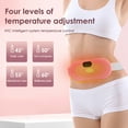 thumbnail image 6 of Period Heating Pad for Abdomen & Waist - Uterine Warm Belt with 4 Temp Levels & Vibration Massage for Menstrual Care, Pink, 6 of 15