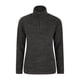 thumbnail image 1 of Mountain Warehouse - Forro Polar Snowdon Mezcla para Mujer (Negro), 1 of 4