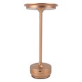 thumbnail image 4 of Lámpara De Mesa LED, Lámpara De Mesita De Noche De Estilo Moderno Minimalista Con Control Táctil Portátil Para Dormitorio, 4 of 7