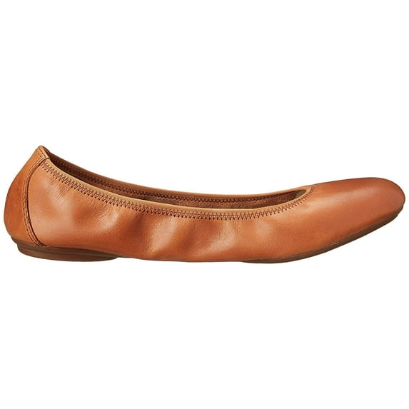 Hush Puppies Women's Chaste Ballet Leather Flat