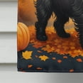 thumbnail image 4 of Black Cairn Terrier Fall House Flag, 4 of 5