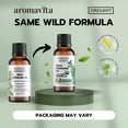 thumbnail image 2 of Suplemento AROMAVITA Oregavit Aceite de orégano silvestre 30 ml 86-90% de carvacrol, 2 of 8