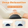 thumbnail image 2 of Triple Fusion Back Massager With Heat, Vibration, and Traction Relieves Lower Back Pain and Provides Spinal Support., 2 of 6