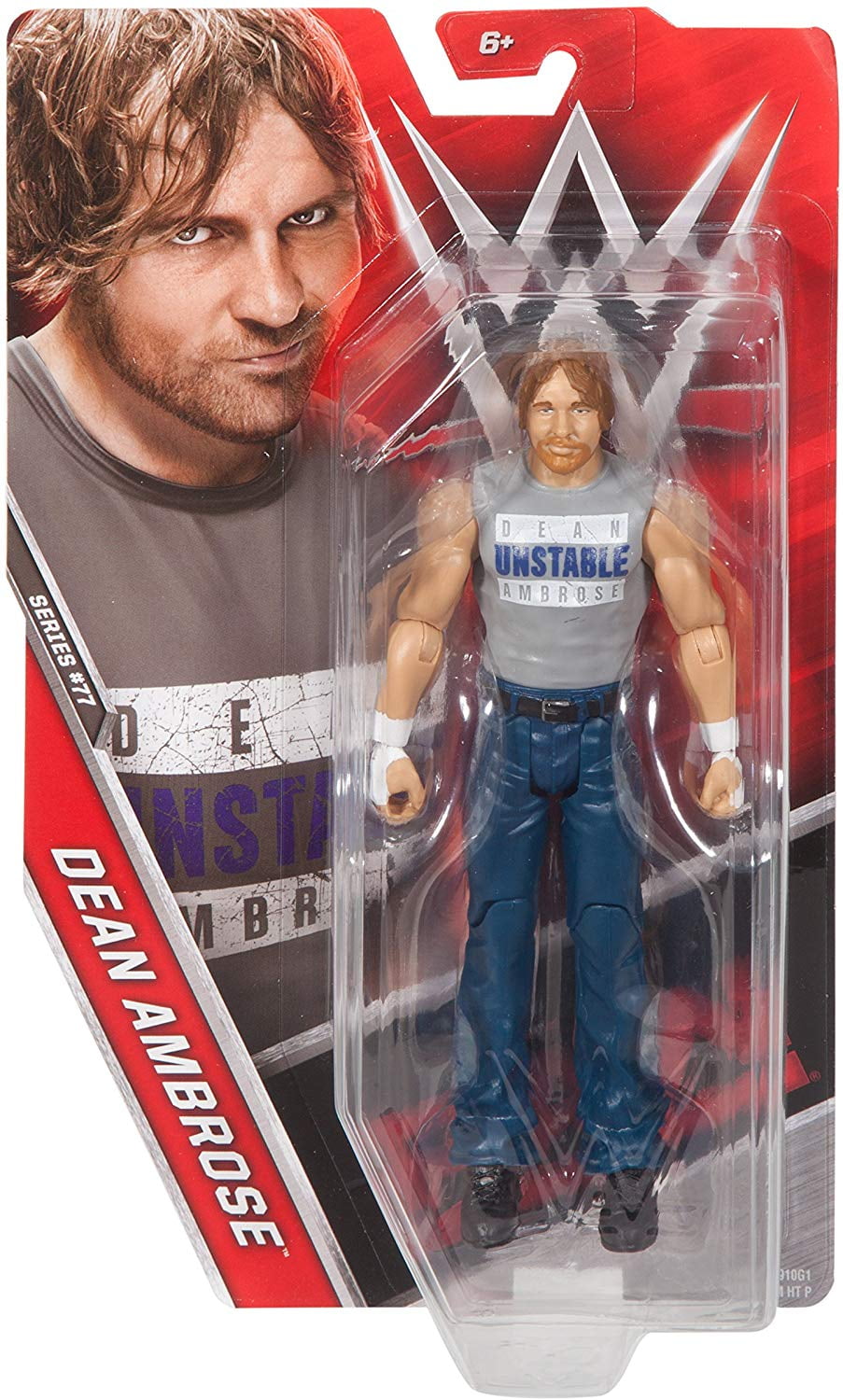 なしに WWE Dean Ambrose Action Figure :YS0000028736856757:HexFrogs - 通販 - ホビー