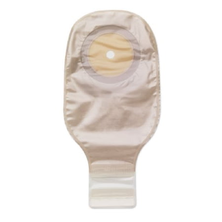 Ostomy Pouch 2.25' Flange - Premier Ostomy Pouch One-Piece System 12 Inch Length Up to 2-1/2 Inch Stoma Drainable Trim to Fit, 8031 - Pack of 10