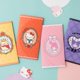 thumbnail image 2 of Lindo Sanrio Kuromi Kawaii Anime Figure Combination Stickers Storage Book Toy Suitcase Laptop Decorate Girl Small Gift GYM unisex, 2 of 2