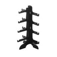 thumbnail image 2 of Eosunjian Glasses Display Stand 4 Sunglasses Organizer Stable Broken resistant Portable Eyewear Display Easy to Assembly Eyeglasses Sunglasses Storage Display Stand Home Use Black Haku, 2 of 13