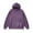 07 Purple, variant on Hoodie,Men Hooded Sweatshirt Casual Solid Color Loose Warm Sports Pullover for Outdoor Activities,Men Sweatshirts,01 Khaki,3XL