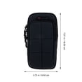 thumbnail image 2 of Workout Armband Storage Bag Running Breathable Arm Cover Arm Cellphone Pouch, 2 of 8