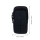 thumbnail image 3 of GOOHOCHY Bolsa de almacenamiento de brazalete de entrenamiento corriendo la bolsa de teléfono celular de la cubierta del brazo transpirable, 3 of 7